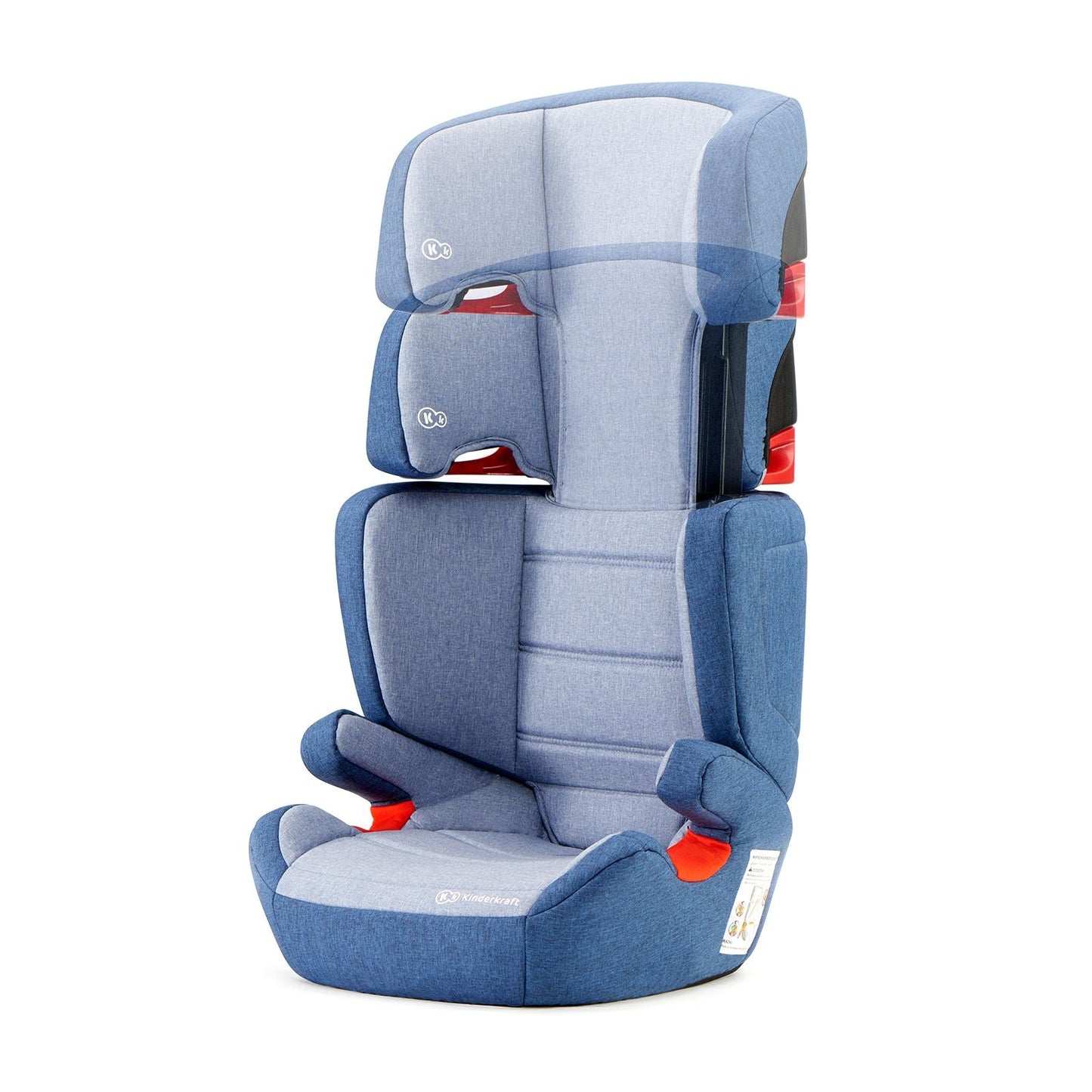 Kinderkraft Junior Fix I-Size Car Seat (100-150 Cm)