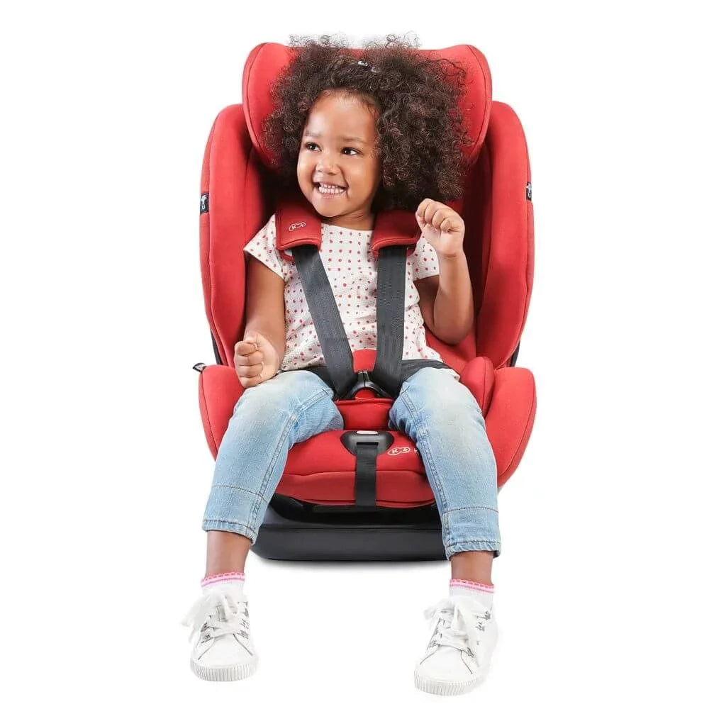 Kinderkraft Myway car seat – from birth to approx. 12 years (0-36 kg, rwf 0-18 kg)