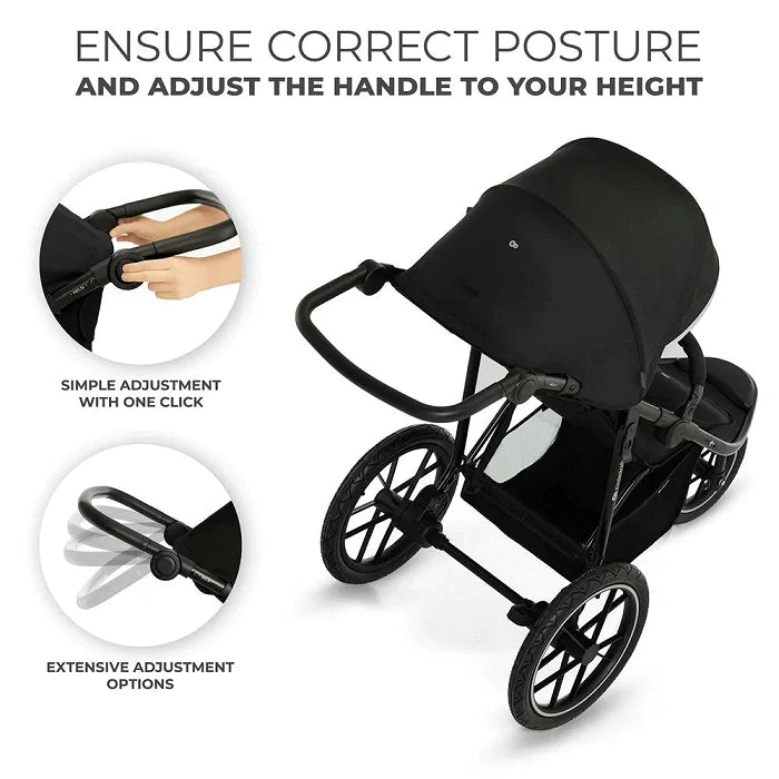 Kinderkraft Helsi Jogging Pushchair