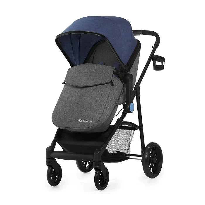 Kinderkraft 3-In-1 Juli Multifunction Pram With Travel System