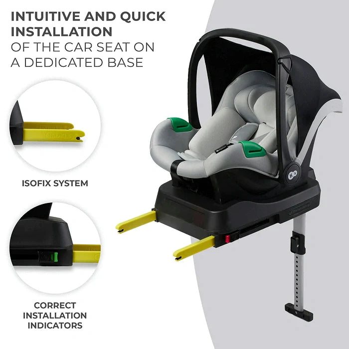 Kinderkraft sale mink isofix