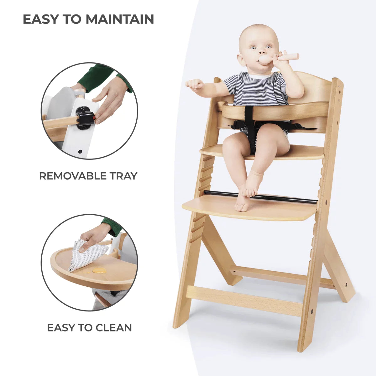 Kinderkraft Enock 3-In-1 High Chair