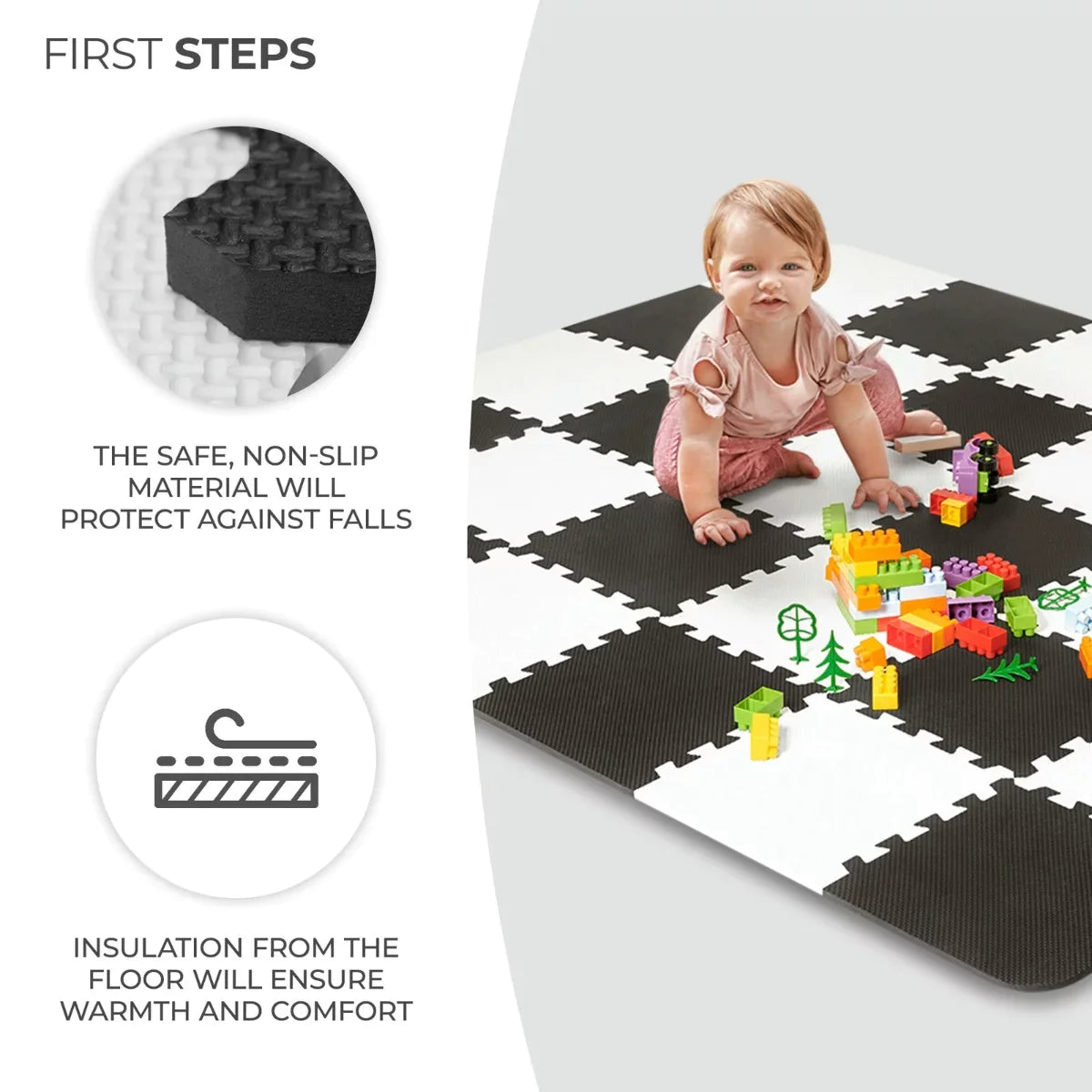 Kinderkraft Luno Foam Mat