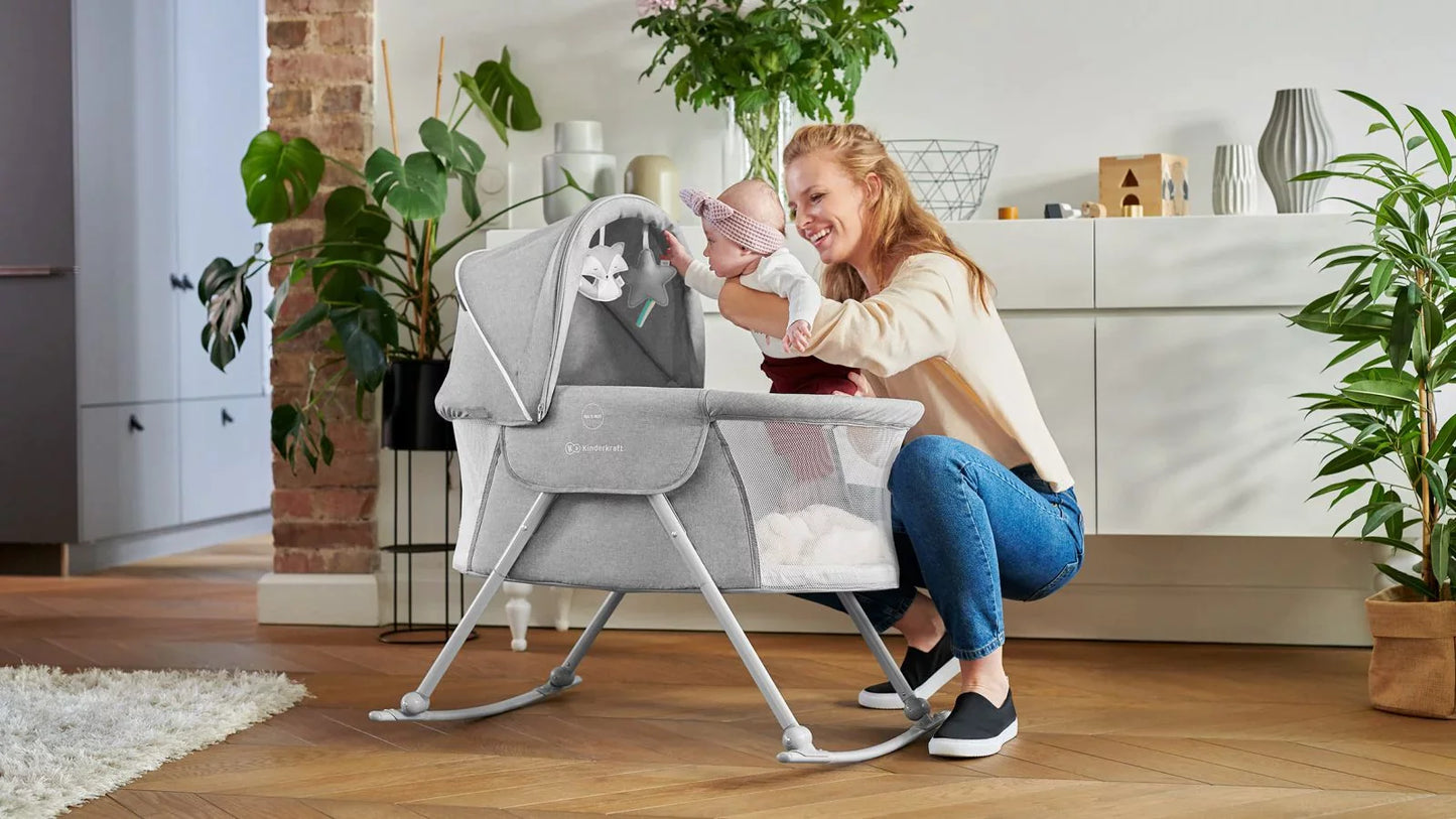 Kinderkraft Lovi 3-In-1 Cot