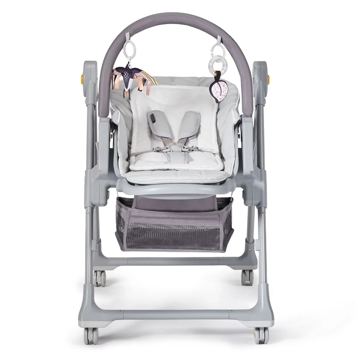 Kinderkraft 2-In-1 Lastree Bouncer And High Chair