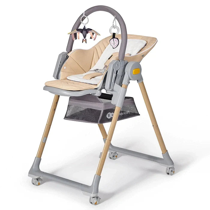 Kinderkraft 2 In 1 Lastree Bouncer And High Chair babylaux