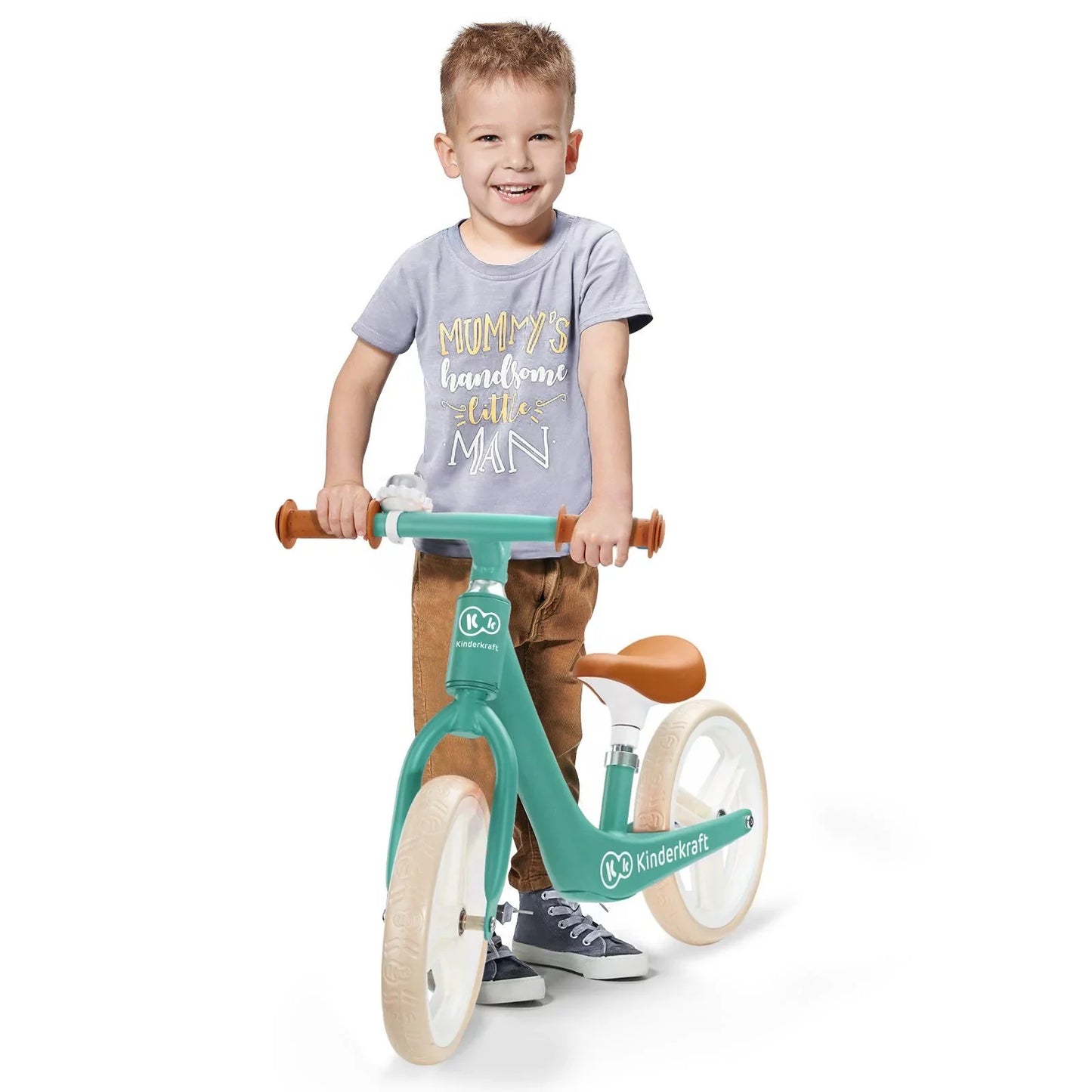 Kinderkraft Fly Plus Balance Bike