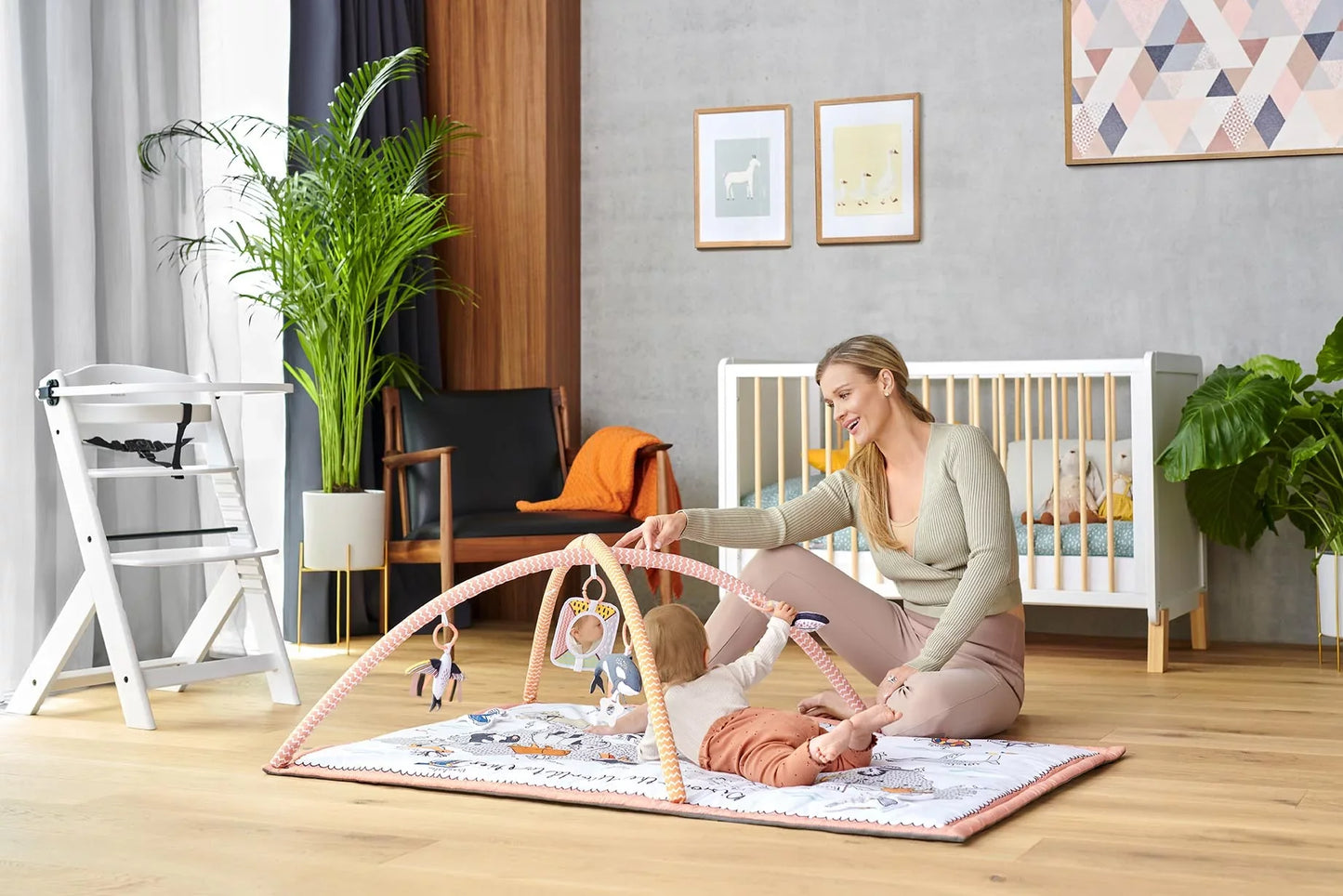 Kinderkraft Nico Multi-Functional Cot