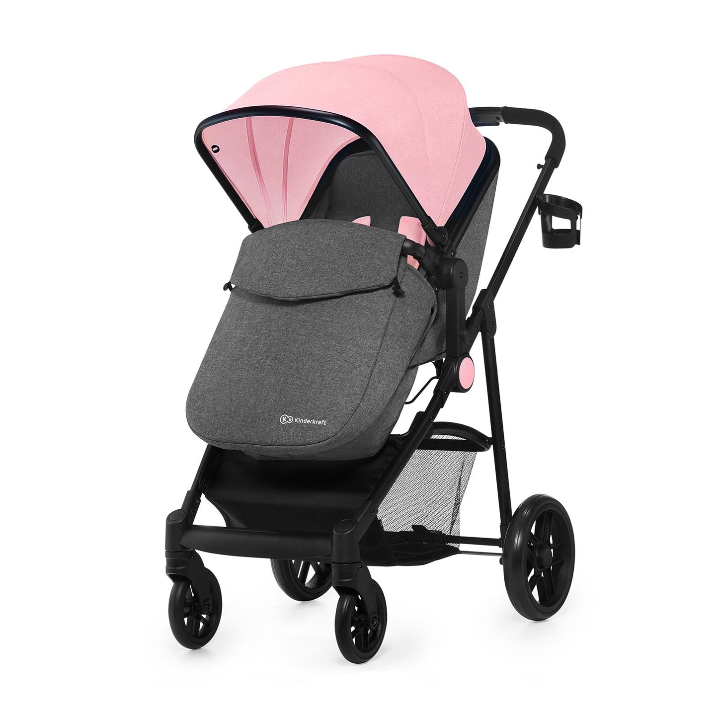 Kinderkraft 3-In-1 Juli Multifunction Pram With Travel System