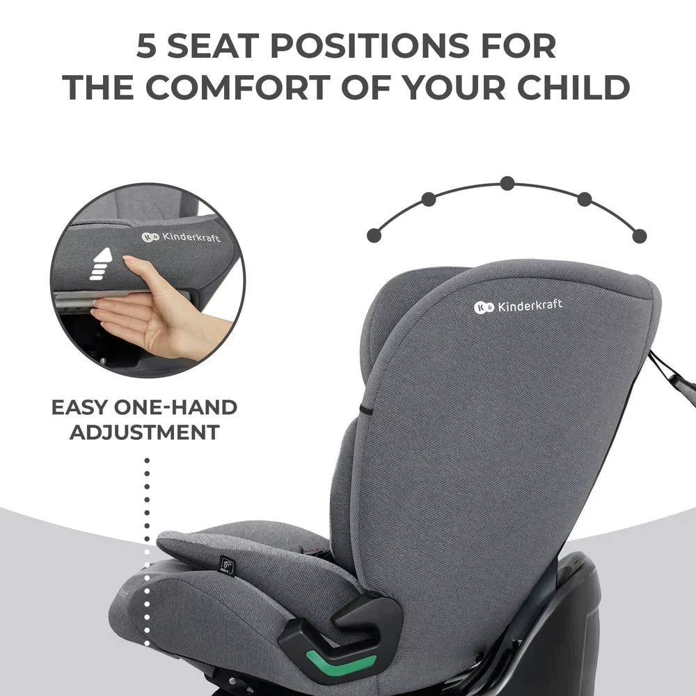 Kinderkraft Oneto3 I-Size 76-150 Cm Car Seat