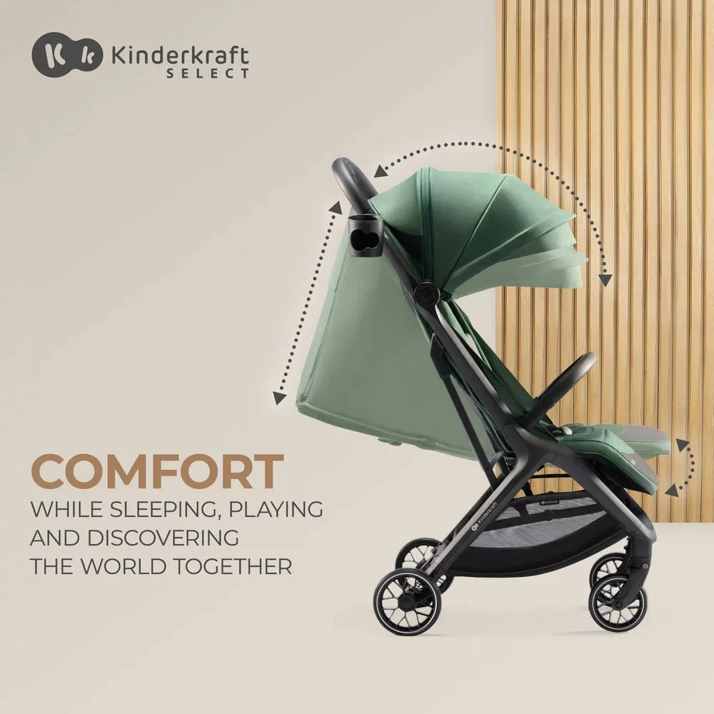 Kinderkraft Nubi 2 Lightweight Stroller