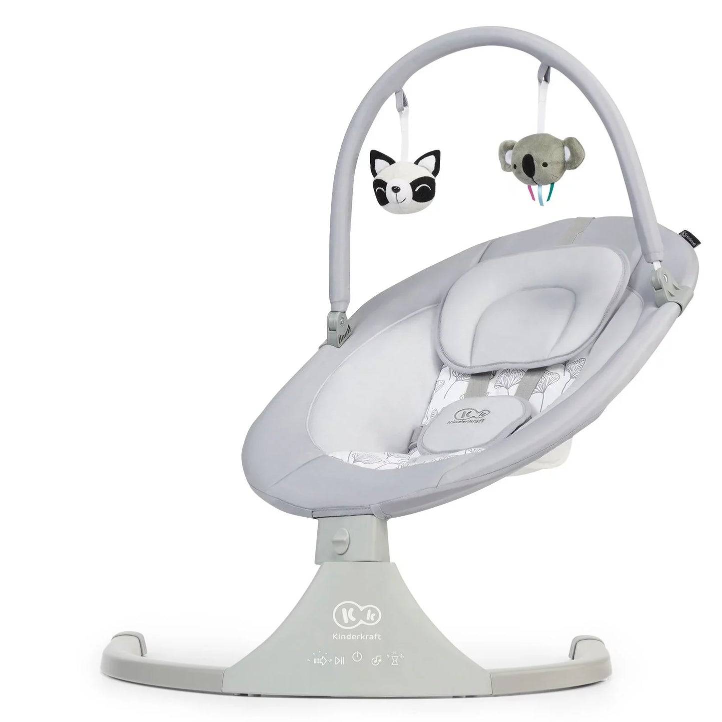 Kinderkraft Luli Electric 2-In-1 Bouncer-Rocker