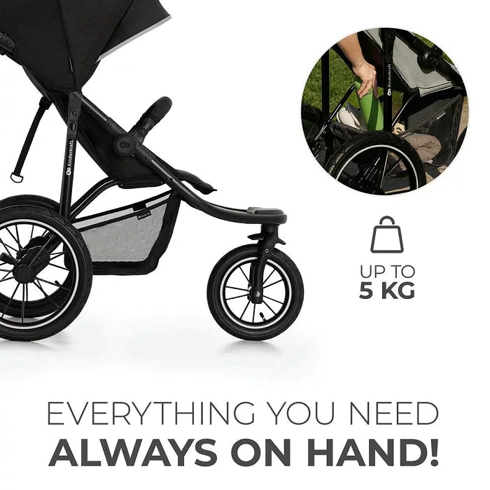 Kinderkraft Helsi Jogging Pushchair