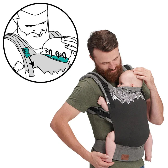 Kinderkraft Milo Ergonomic Baby Carrier