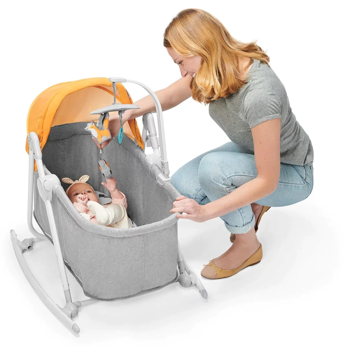 Kinderkraft 5-in-1 bouncer-rocker