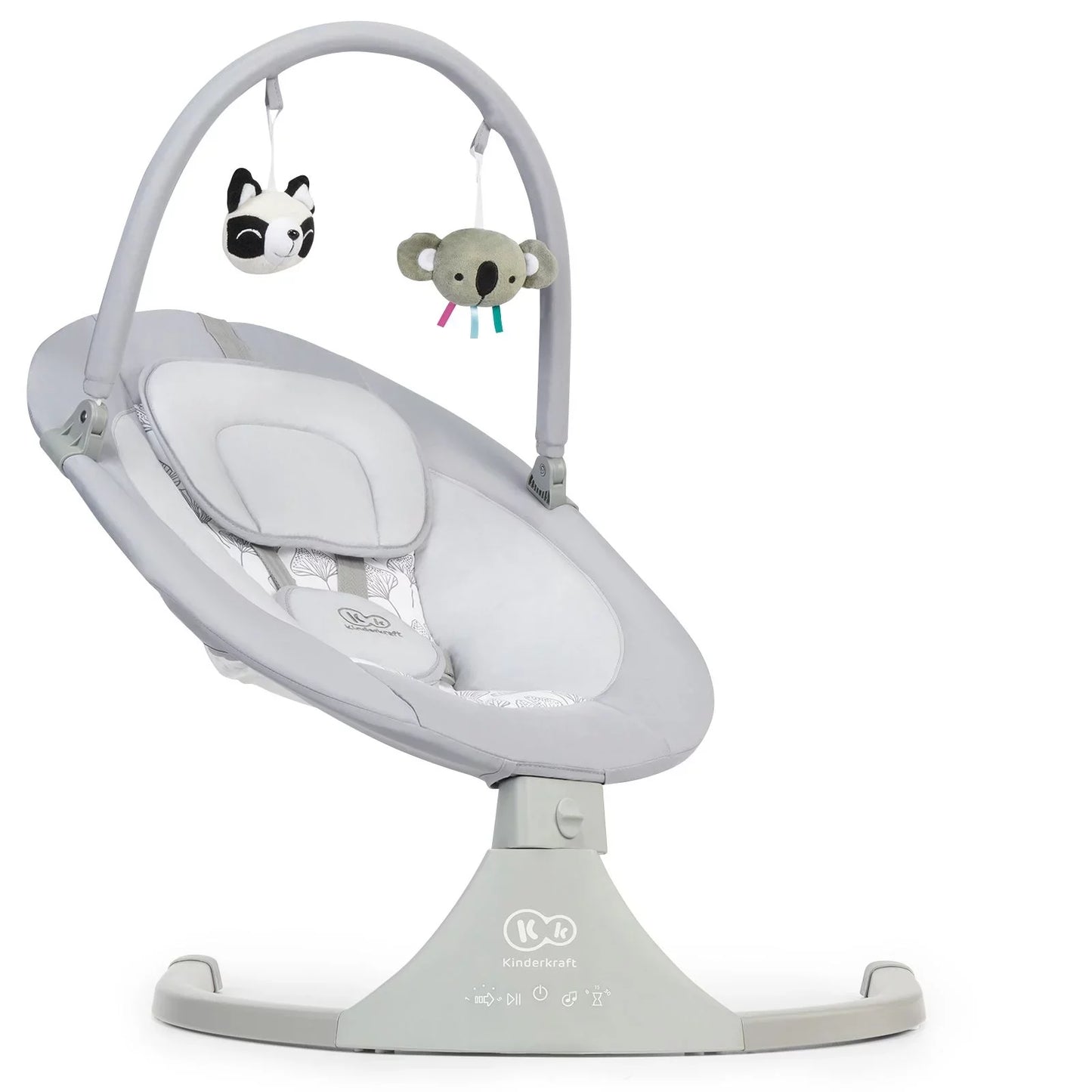 Kinderkraft Luli Electric 2-In-1 Bouncer-Rocker