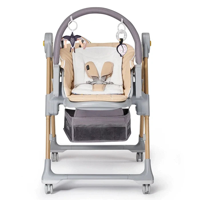 Kinderkraft 2-In-1 Lastree Bouncer And High Chair