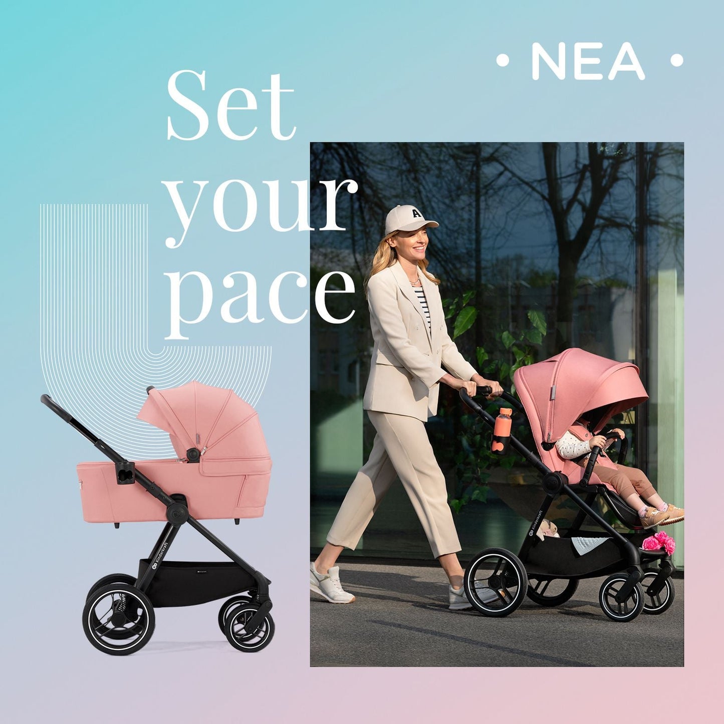 Kinderkraft NEA Carrycot pushchair