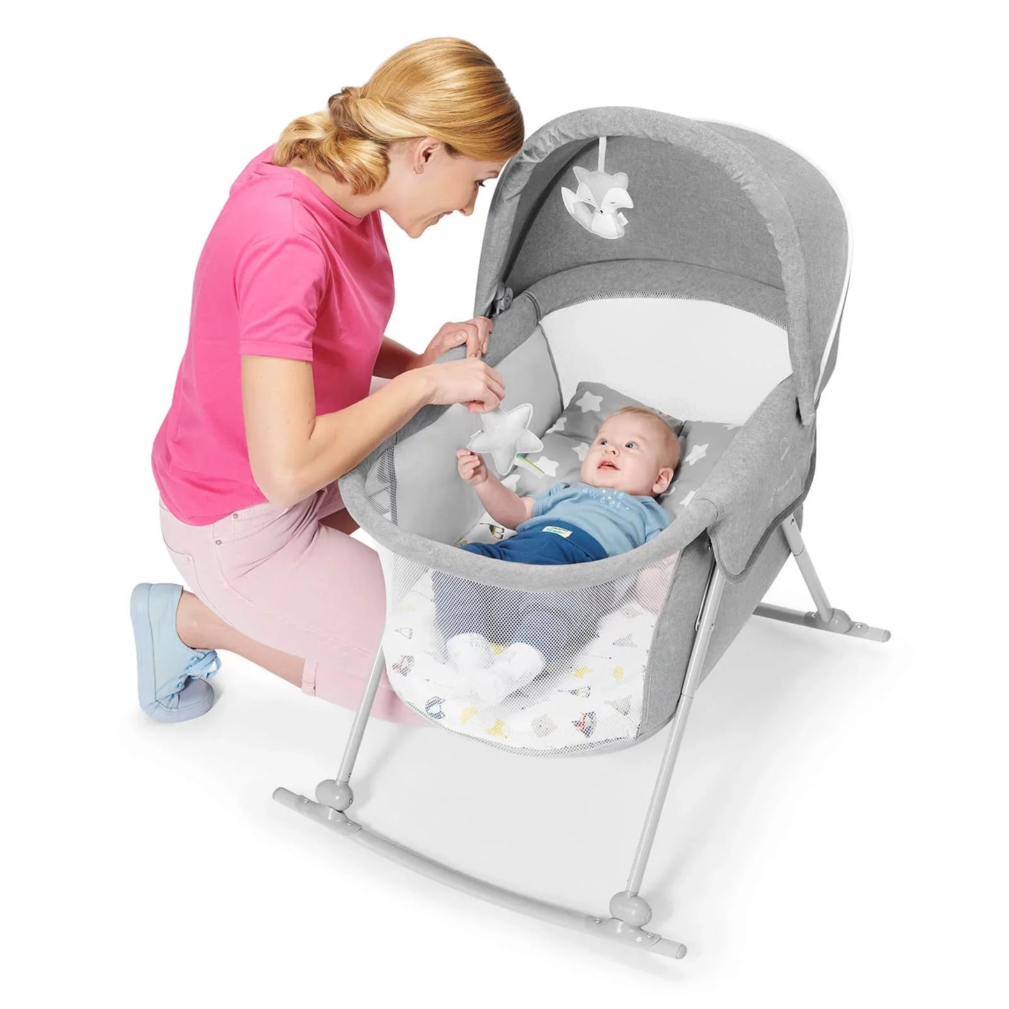 Kinderkraft Lovi 3-In-1 Cot