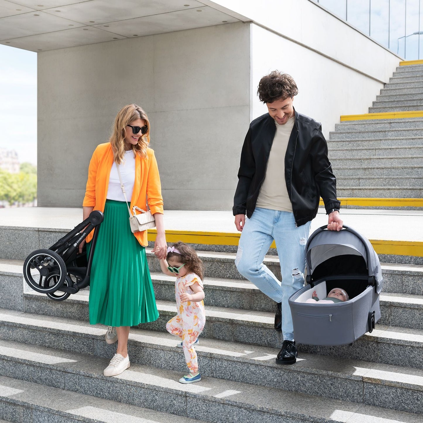 Kinderkraft NEA Carrycot pushchair