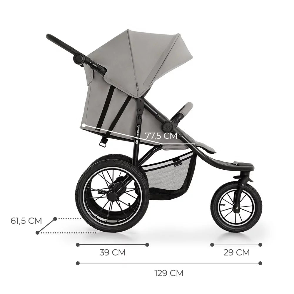 Kinderkraft Helsi Jogging Pushchair