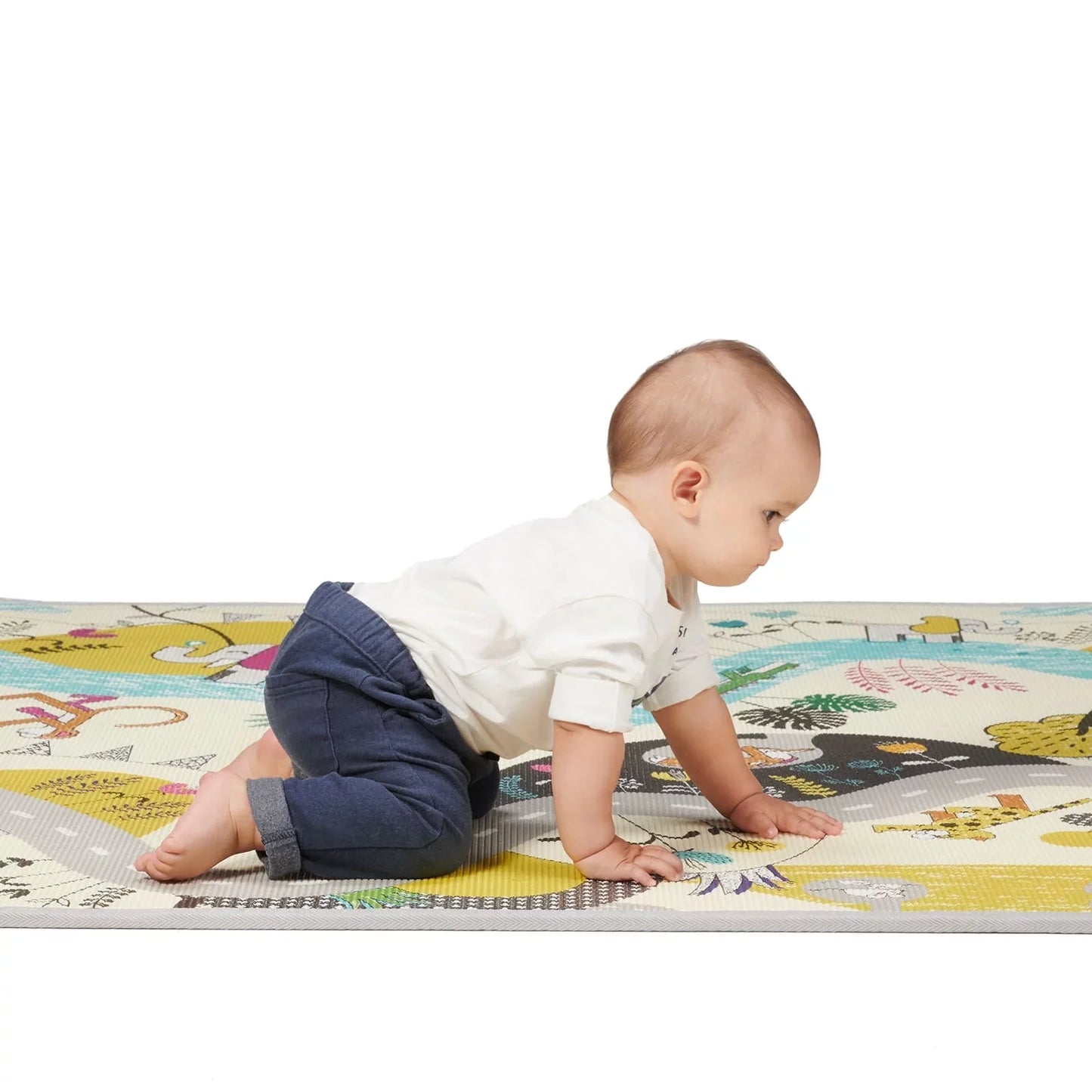 Kinderkraft Matty Reversible Foam Mat