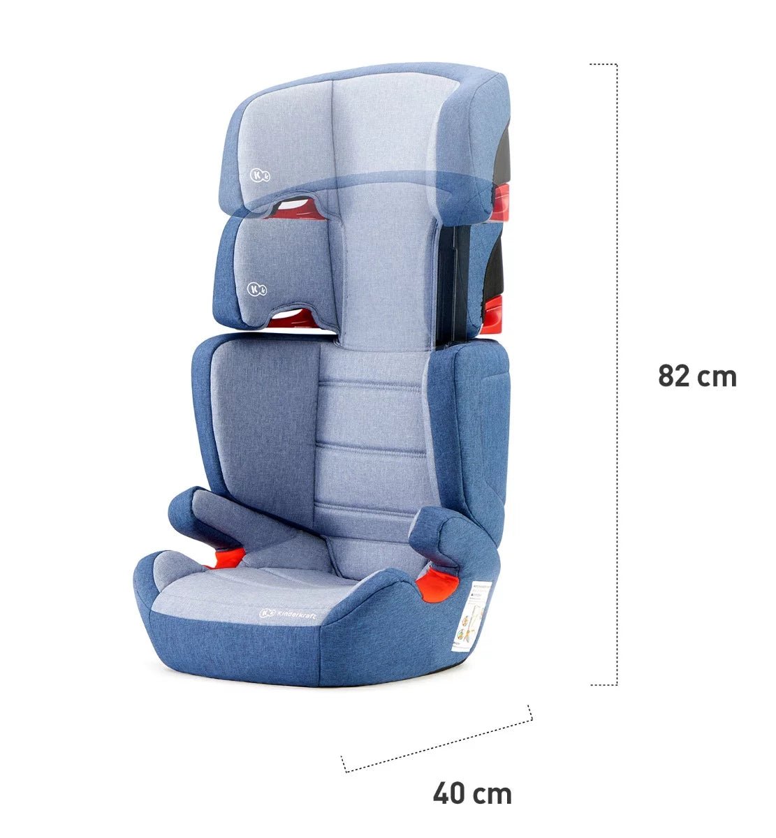 Kinderkraft Junior Fix I-Size Car Seat (100-150 Cm)