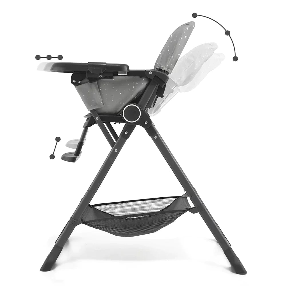 Kinderkraft Foldee Foldable High Chair