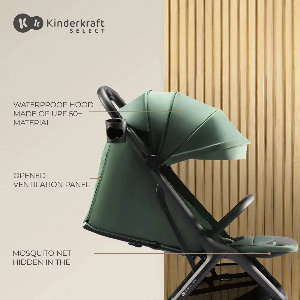 Kinderkraft Nubi 2 Lightweight Stroller