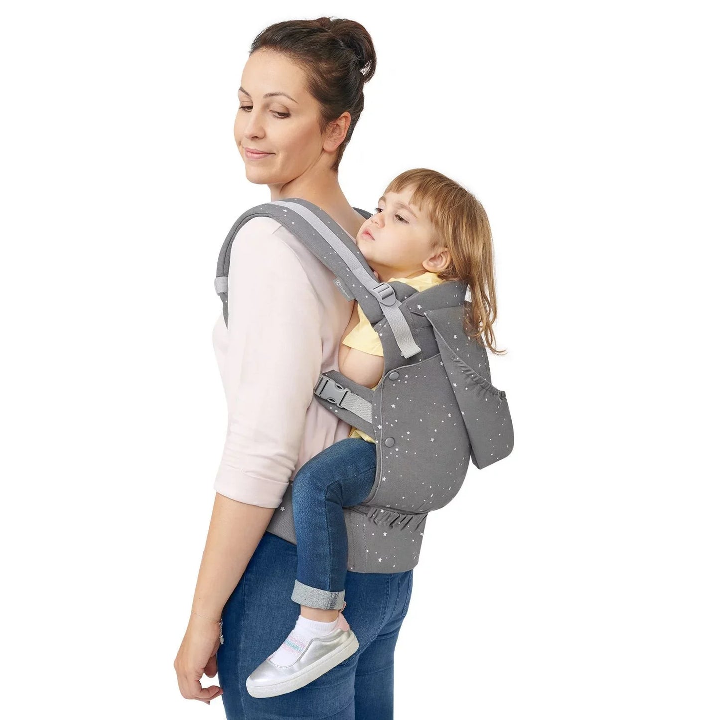 Kinderkraft's Ergonomic Huggy Baby Carrier Up To 20 Kg