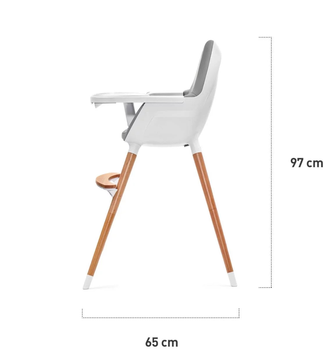 Kinderkraft Fini 2-In-1 High Chair