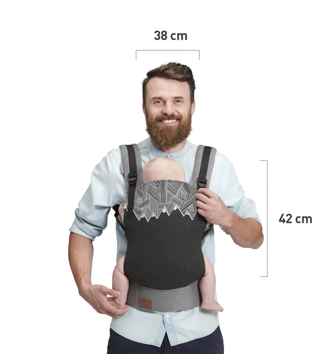 Kinderkraft Milo Ergonomic Baby Carrier