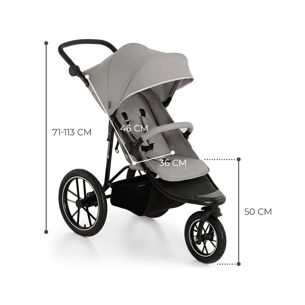 Kinderkraft Helsi Jogging Pushchair