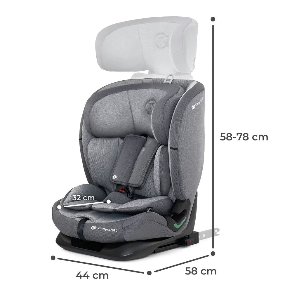 Kinderkraft Oneto3 I-Size 76-150 Cm Car Seat