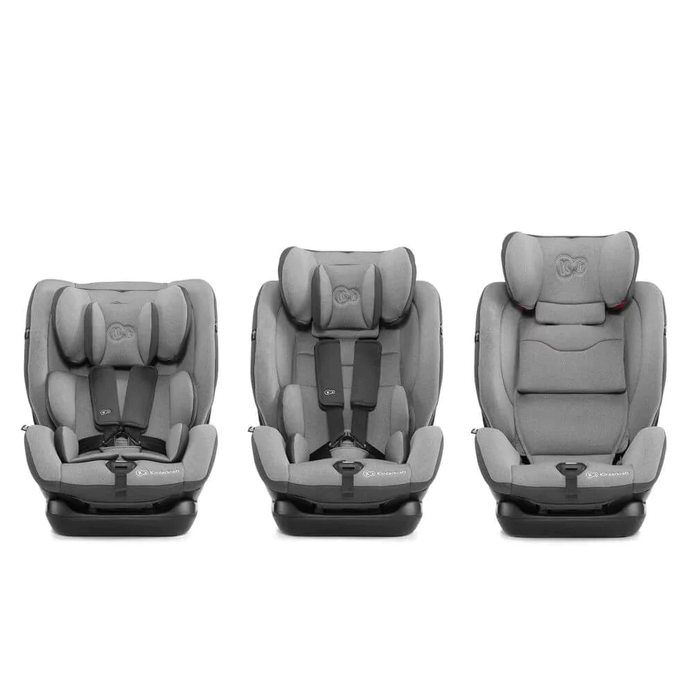 Kinderkraft Myway car seat – from birth to approx. 12 years (0-36 kg, rwf 0-18 kg)