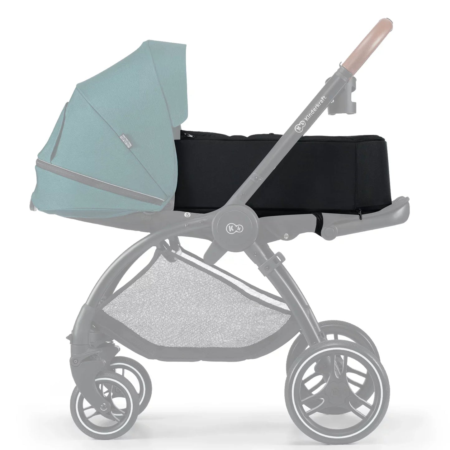 Kinderkraft Evolution Cocoon 2-In-1 Pushchair