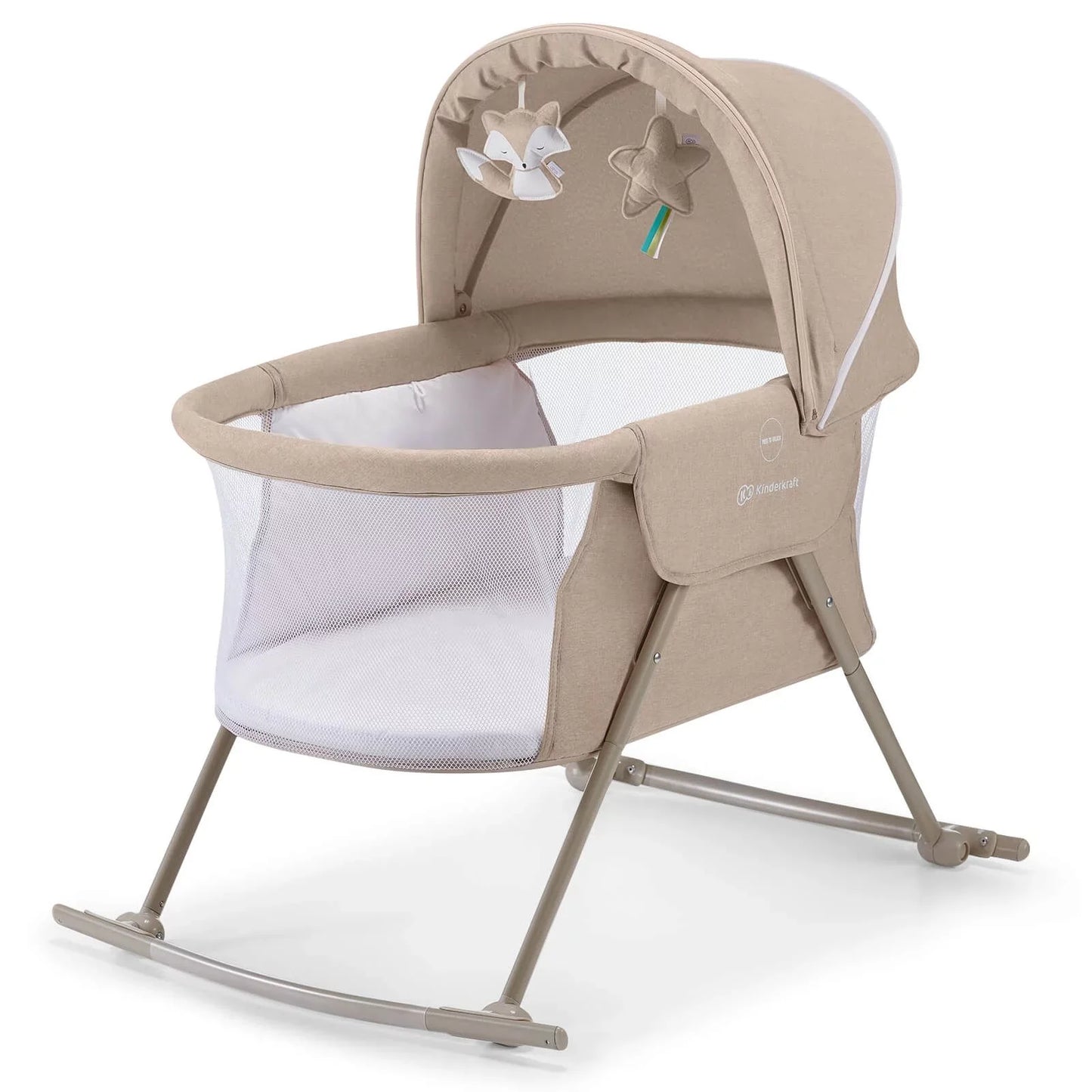 Kinderkraft Lovi 3-In-1 Cot