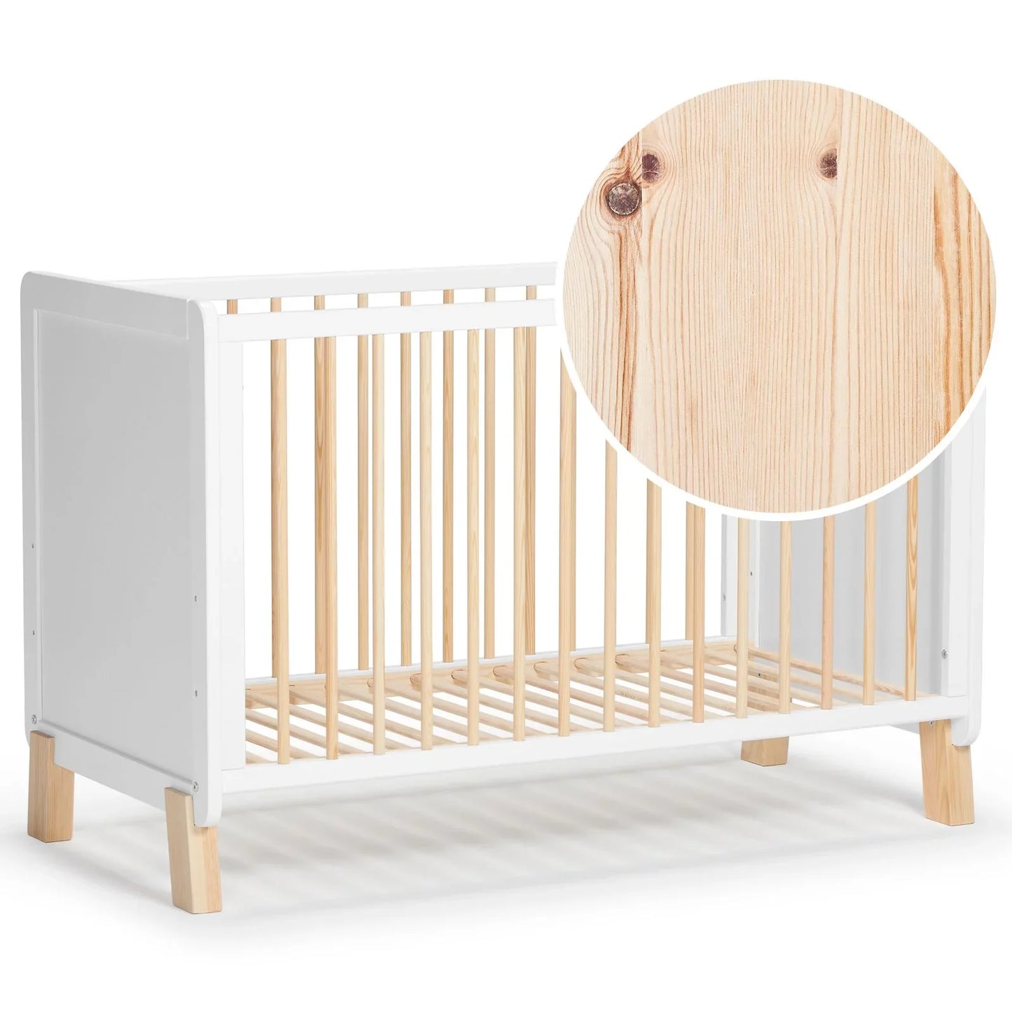 Kinderkraft Nico Multi-Functional Cot