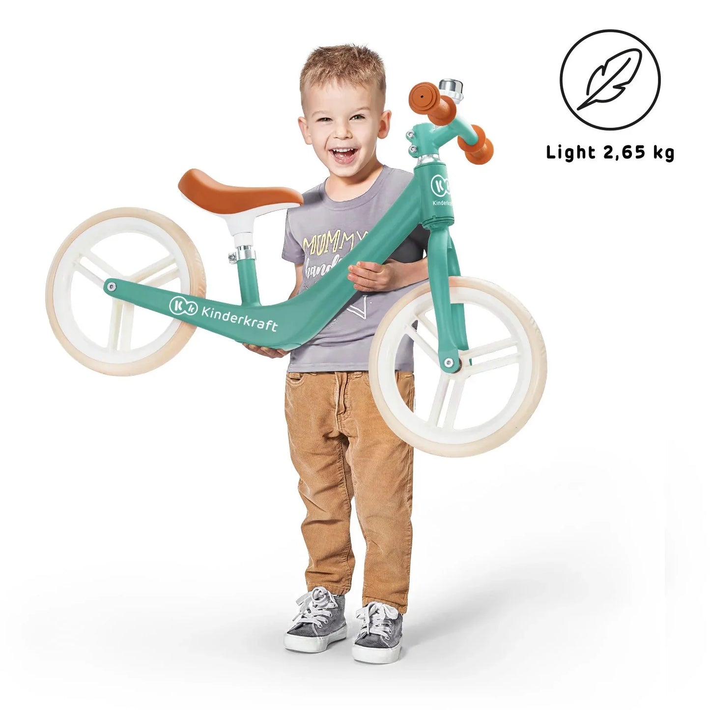 Kinderkraft Fly Plus Balance Bike