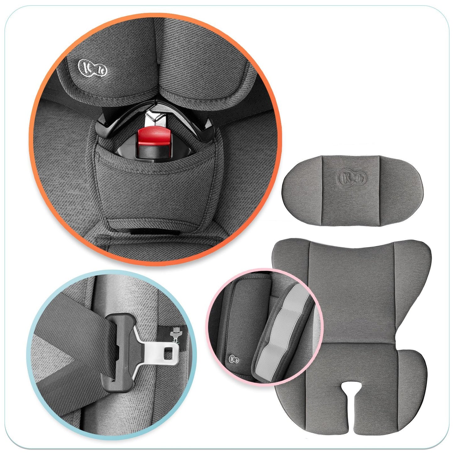 Kinderkraft Oneto3 2021 9-36 kg car seat