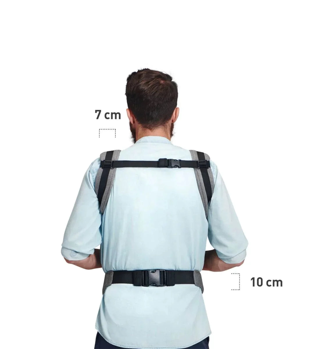 Kinderkraft Milo Ergonomic Baby Carrier