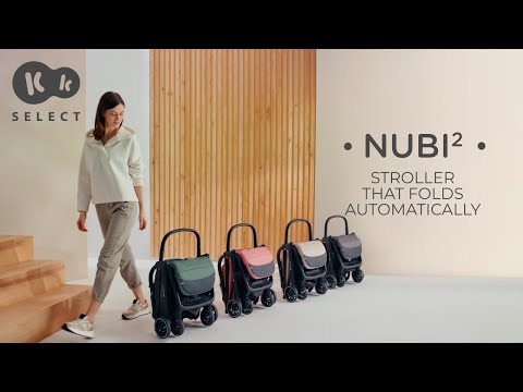 Kinderkraft Nubi 2 Lightweight Stroller