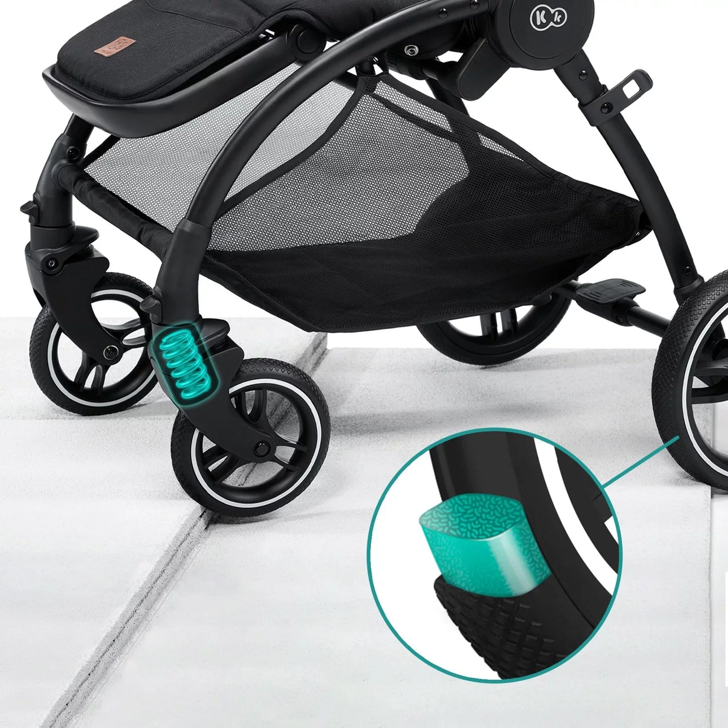 Kinderkraft Evolution Cocoon 2-In-1 Pushchair