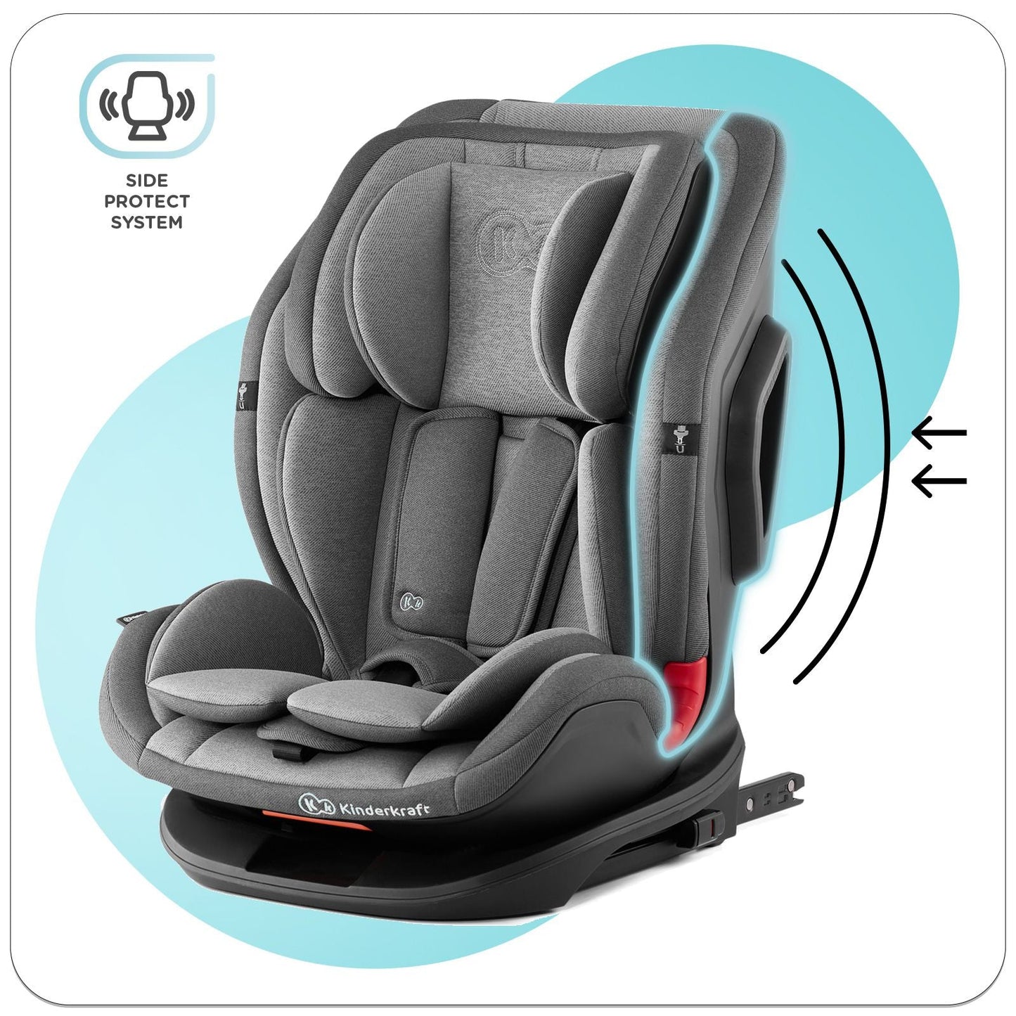 Kinderkraft Oneto3 2021 9-36 kg car seat