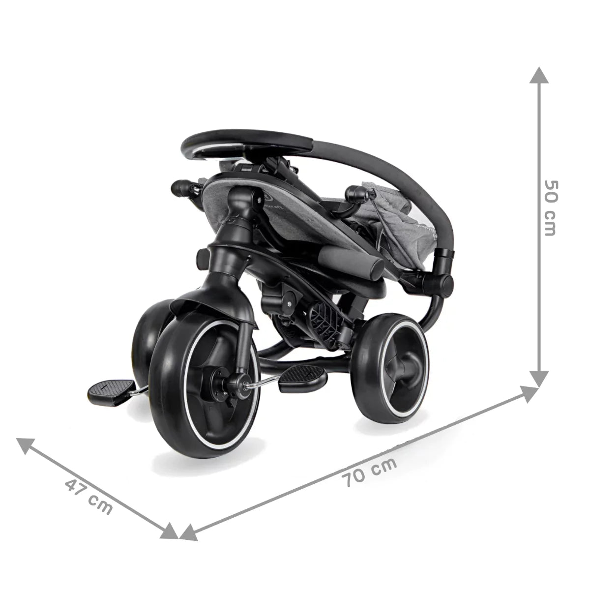 Kinderkraft 4-in-1 JAZZ tricycle