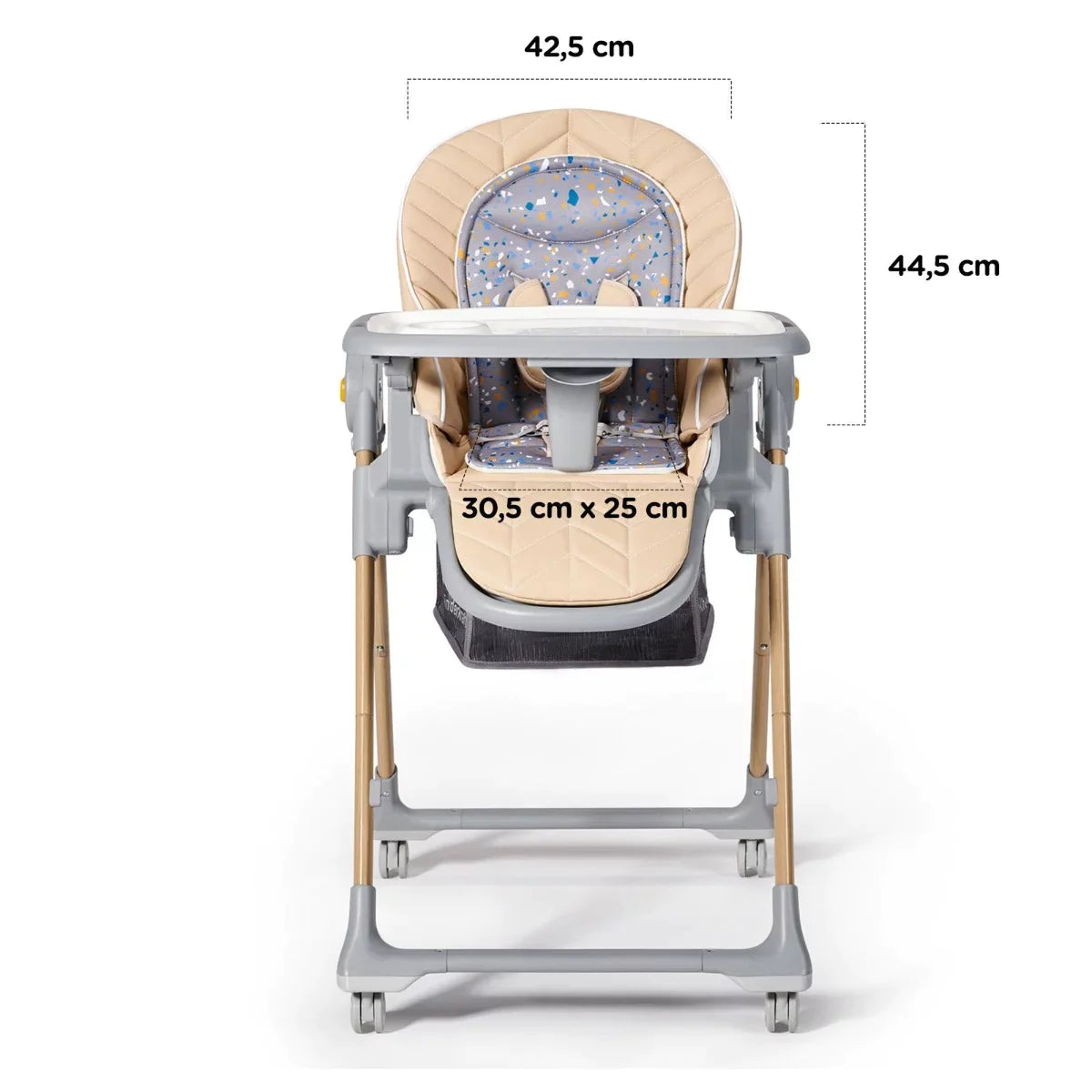 Kinderkraft 2-In-1 Lastree Bouncer And High Chair