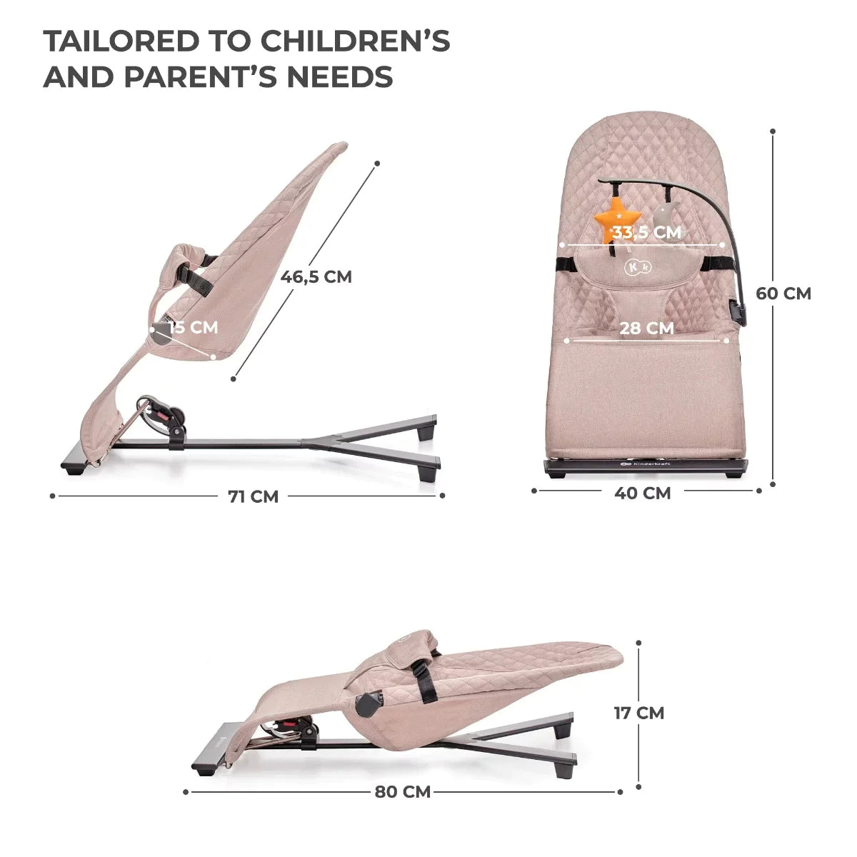 Kinderkraft Mimi Bouncer