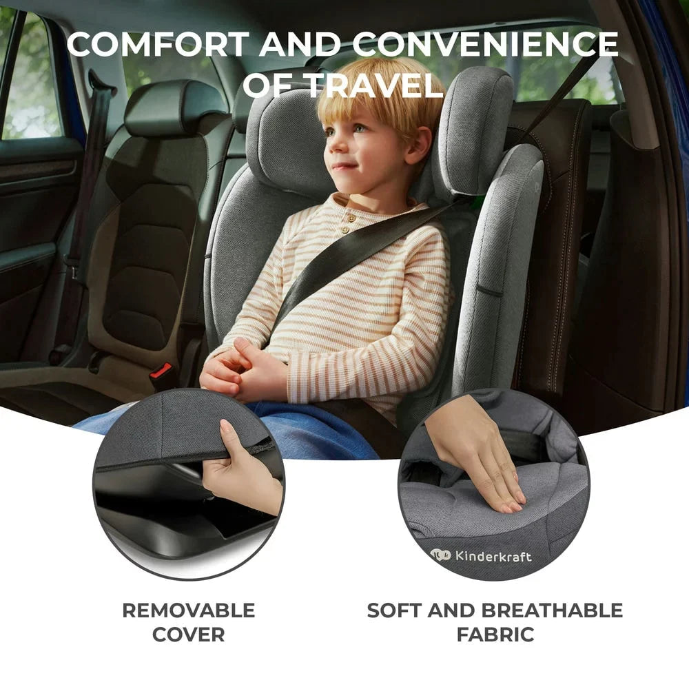 Kinderkraft Oneto3 I-Size 76-150 Cm Car Seat