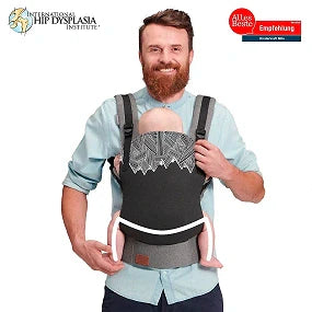 Kinderkraft Milo Ergonomic Baby Carrier