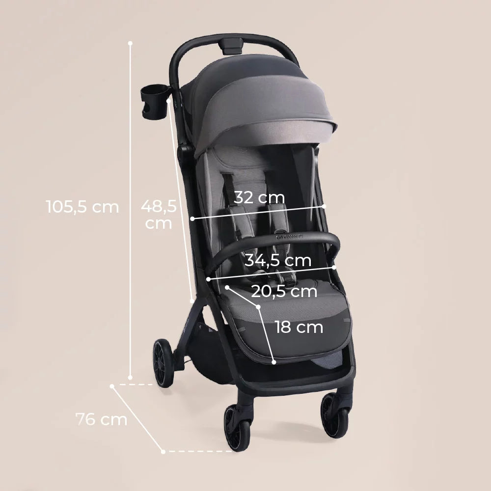 Kinderkraft Nubi 2 Lightweight Stroller